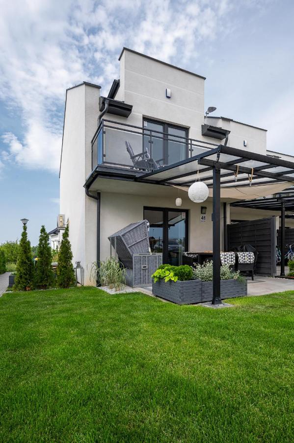 Apartdomek41 Morska Przystan - Prestiz Dla Wymagajacych Villa Jastrzębia Góra Exterior foto